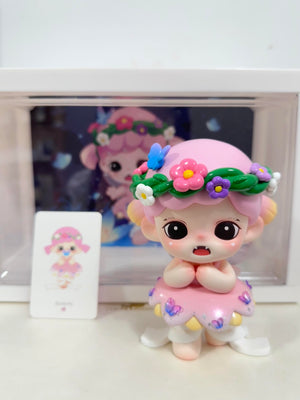 Zoraa Butterfly Series Figures