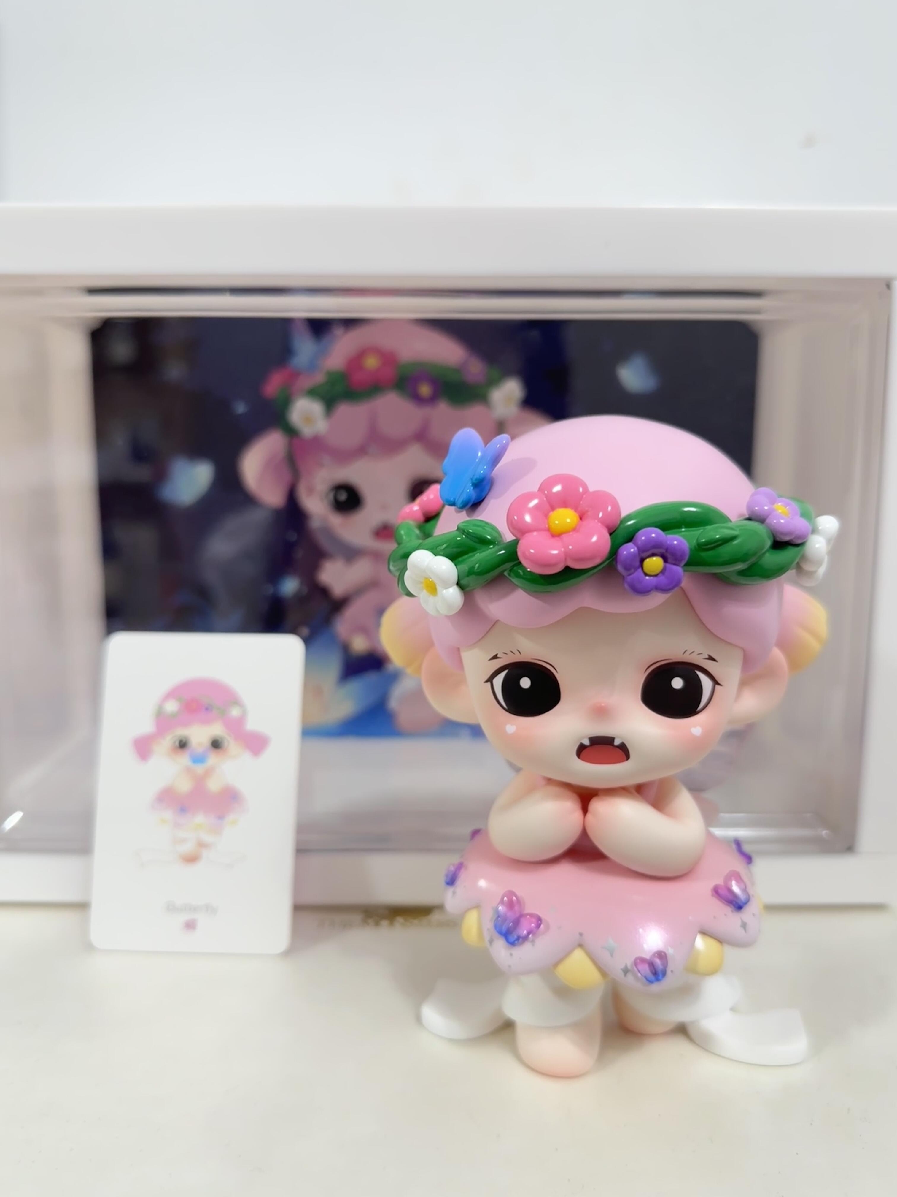 Zoraa Butterfly Series Figures