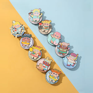 QOQO TO SEA with you Fragrance Series Blind Box Figures