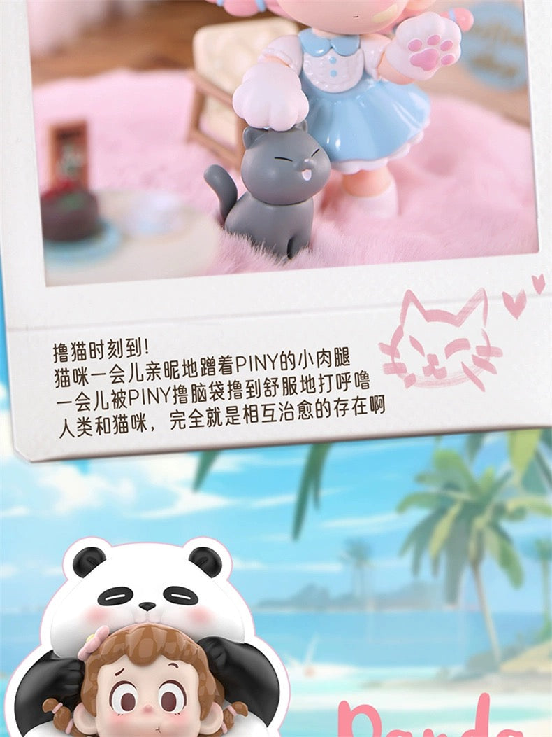 Piny Wonderful Journey BLIND BOX Series Figures