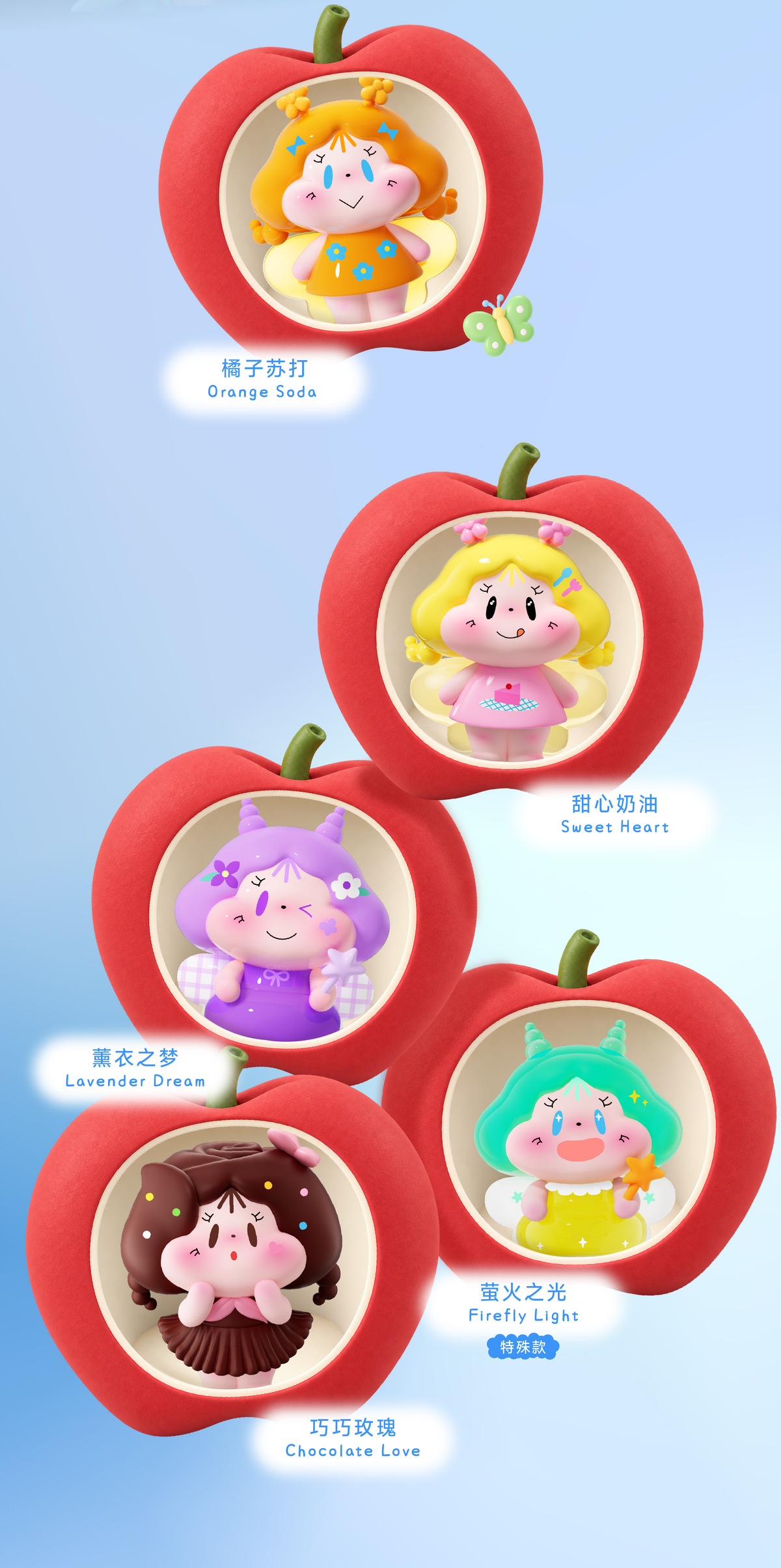 Particle of Delight - Flower Story Cute Granules Series Beans Blind Bag