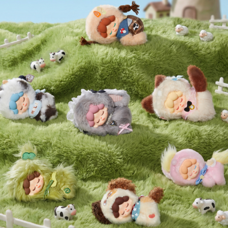 Wendy-Fluffy Ranch Plush Series Plush Blind Box