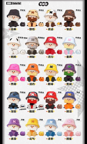 OHO-Colorful Series BLIND BOX Series Figures