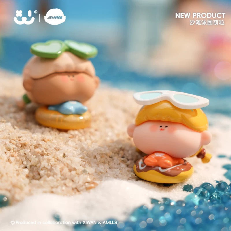 AMLLS Beach BLIND BOX Series Figures