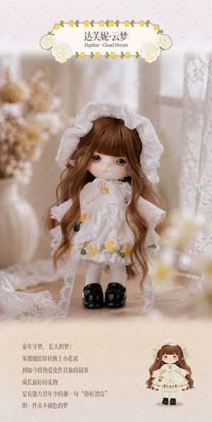 MiMiA Journal . Dreamy Princess House MJD Action Series Blind Box Figures