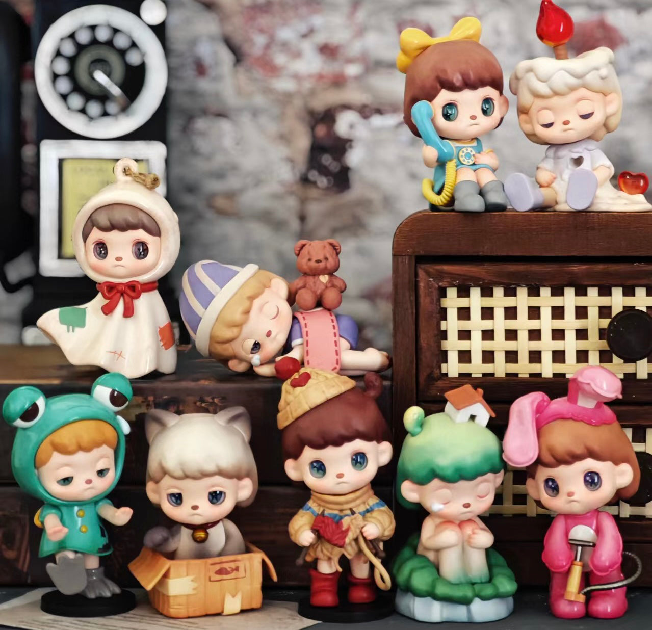ANMOO The perfect world BLIND BOX Series Figures