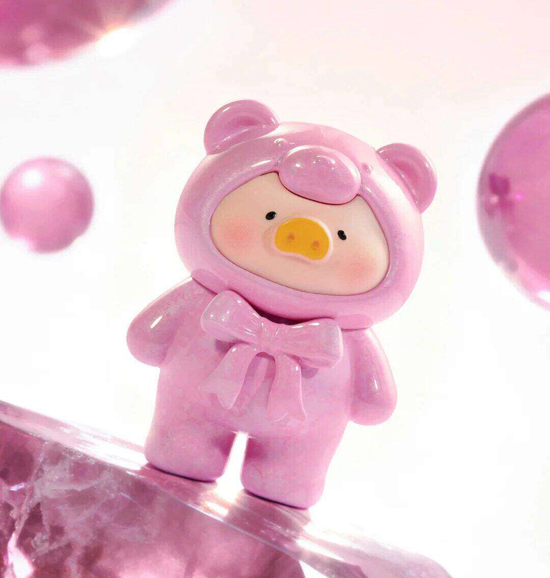 LuLu the Piggy - Teddy MINI - Ore Collection Series Beans Blind Bag