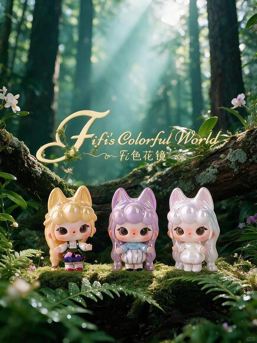 Fifi's colorful world Series Beans Blind Bag