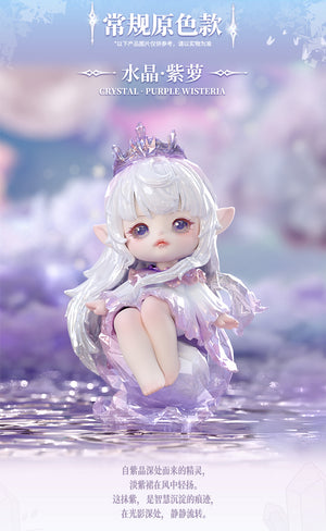 PINYUN FLORA-Timeless Eternity Series Blind Box Figures