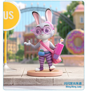 Disney Zootopia: Next Adventure Series Blind Box Figures