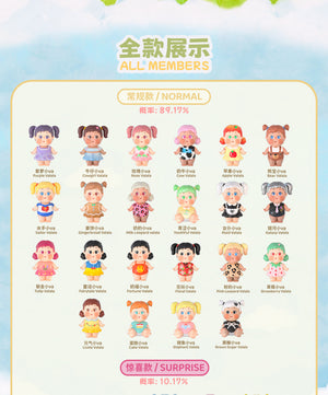 Valala-Hello！Valala Series Beans Blind Bag