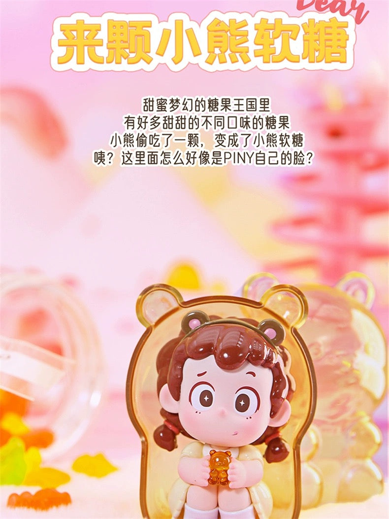 Piny Wonderful Journey BLIND BOX Series Figures