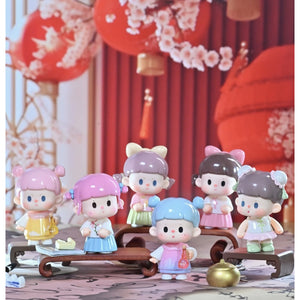 Buer Small Country Style Beans BLIND BOX Series Figures