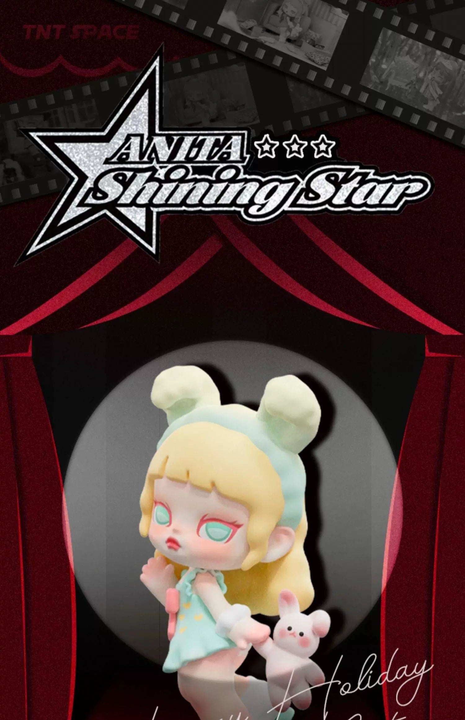 ANITA SHINING STAR Series Blind Box Figures