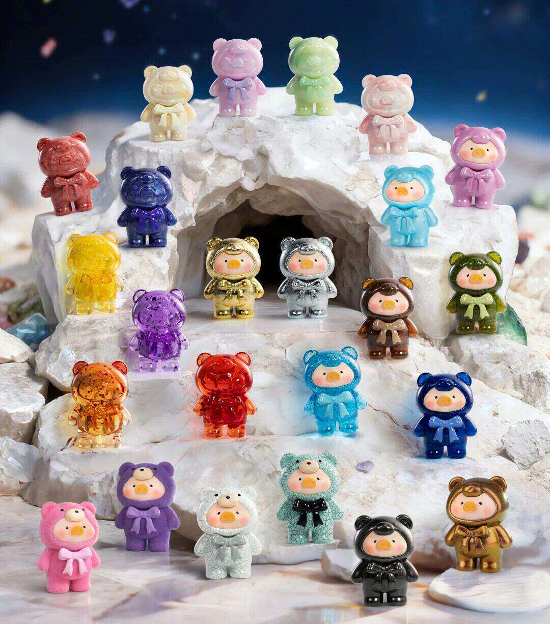 LuLu the Piggy - Teddy MINI - Ore Collection Series Beans Blind Bag