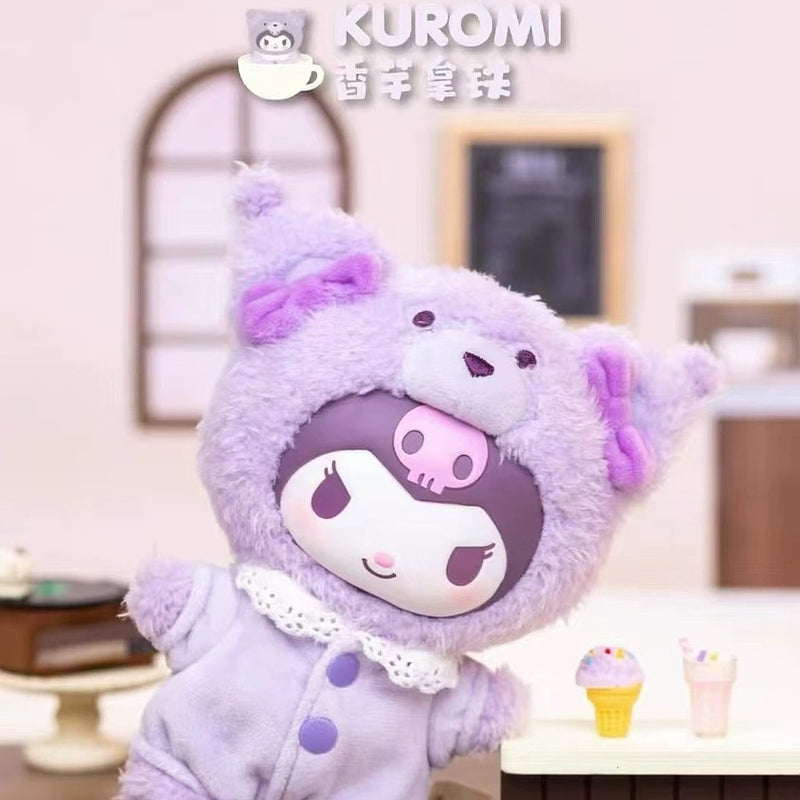 characters Latte Baby Series Plush Pendant BLIND BOX Series Figures