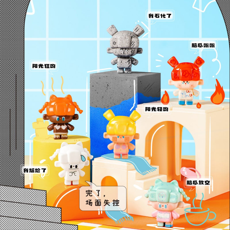 Fangkuai! series Beans Blind Bag