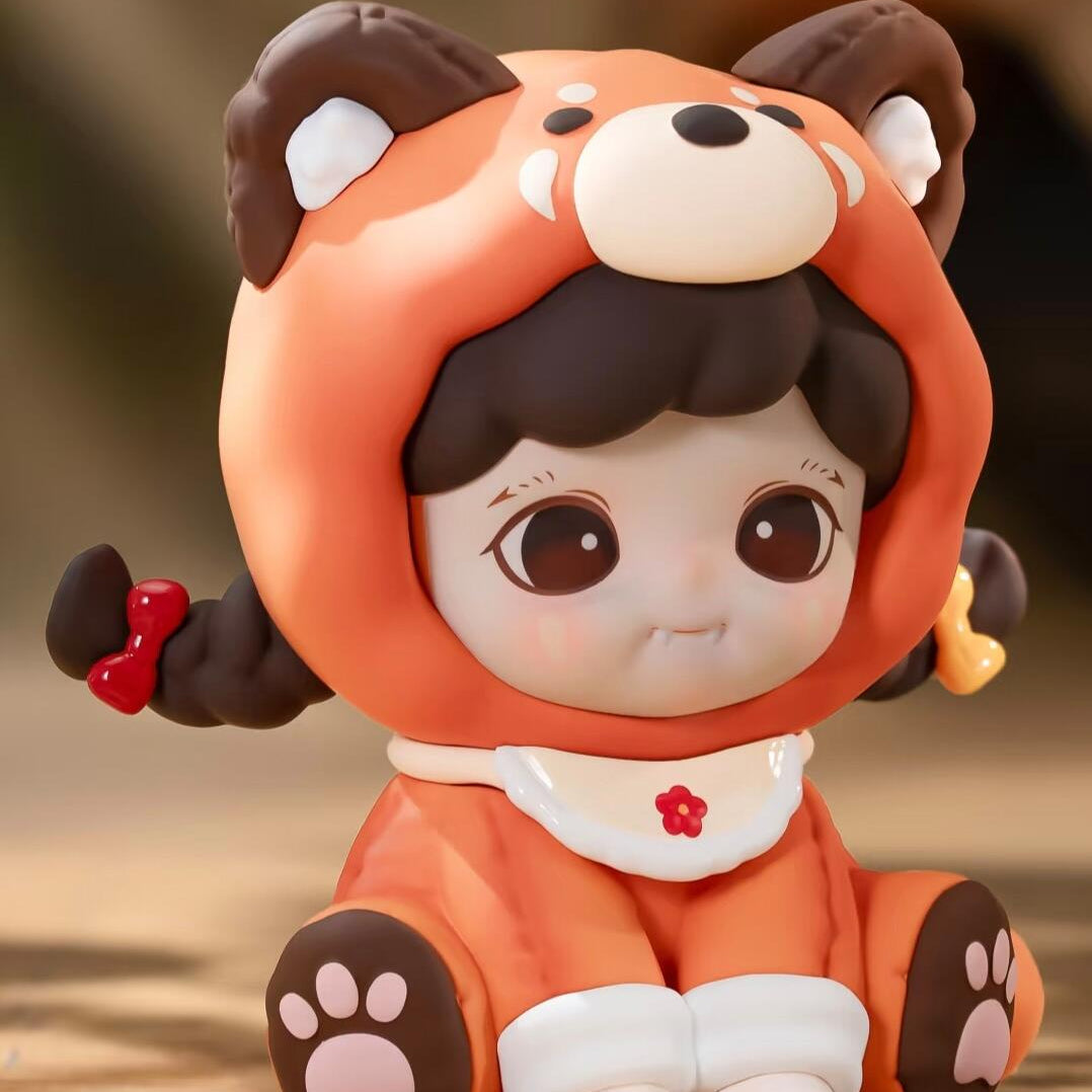 Zoraa Tiny Trio Tots Series Figures