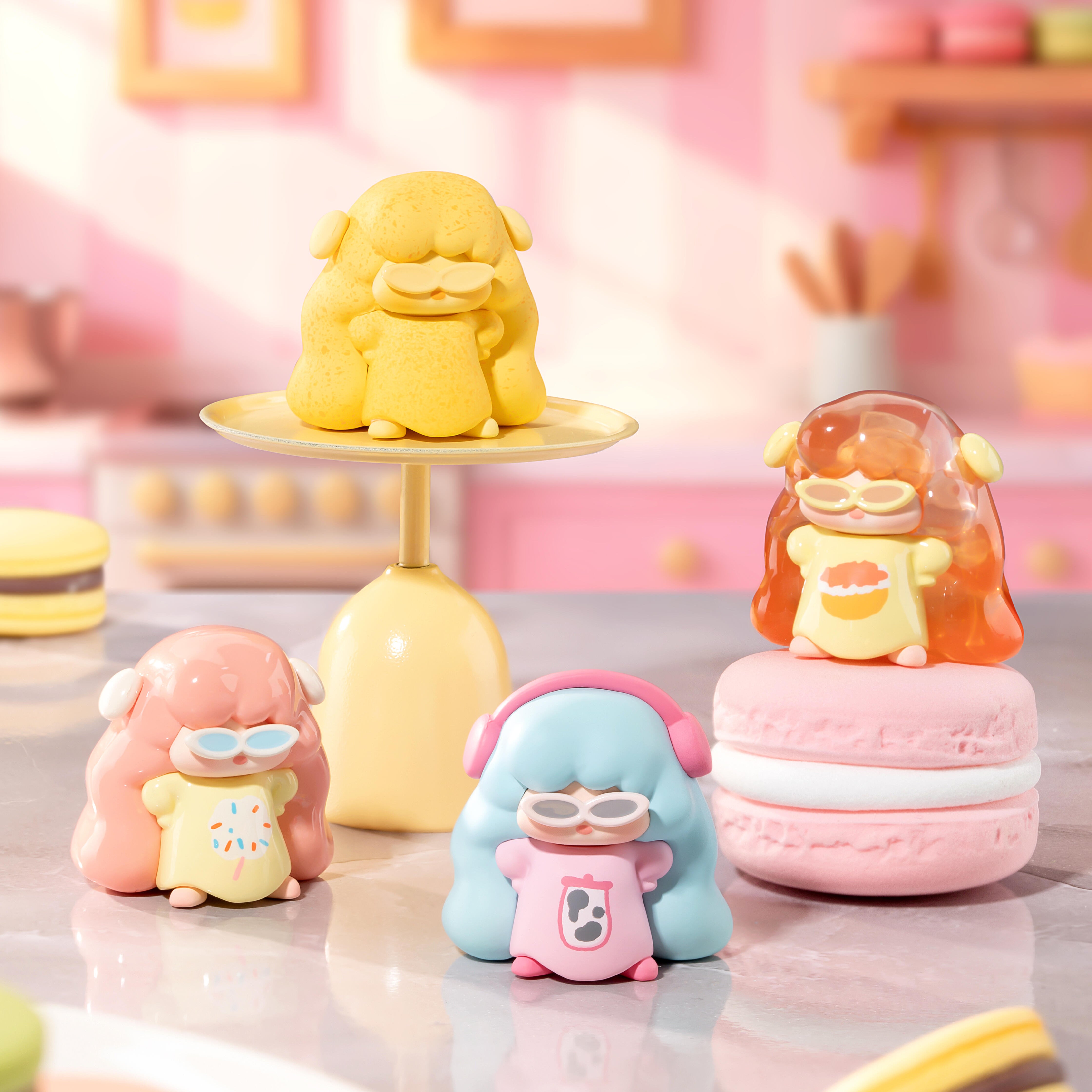 juejue Keep on holiday!juegirl series beans Blind Bag