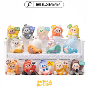 THE SLLO BANANA Series Beans Blind Bag