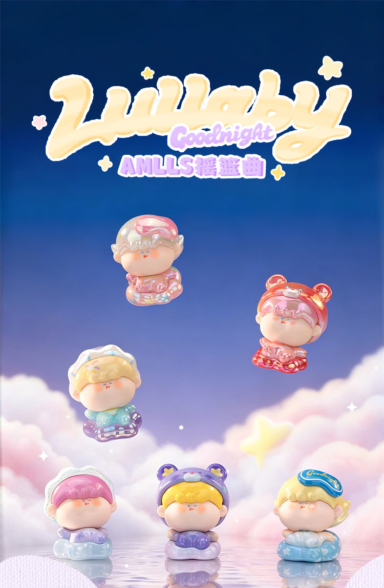 AMLLS lullaby Bedtime story Series Blind Box Figures
