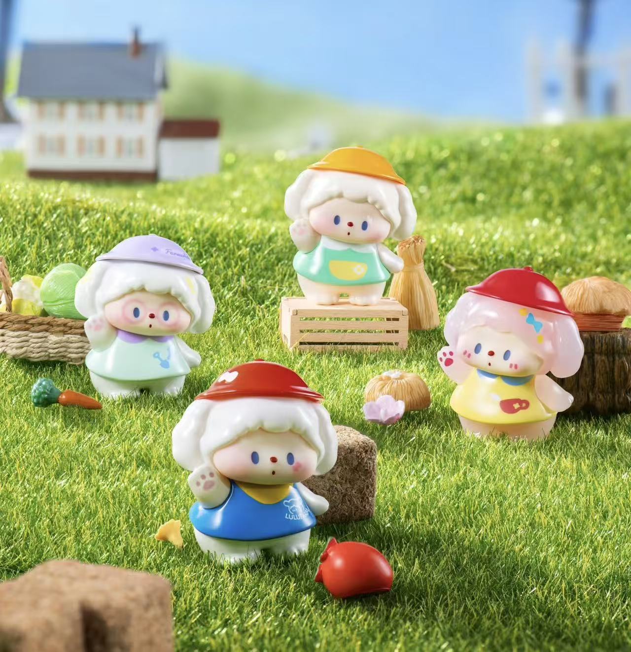 LULUDOG RANCH STORY MINI BLIND BOX Series Figures