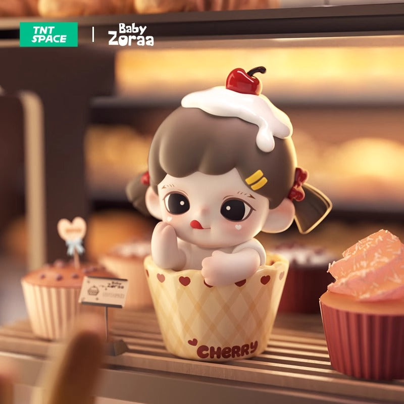 Baby Zoraa·mini Baby Zoraa Bakery BLIND BOX Series Figures