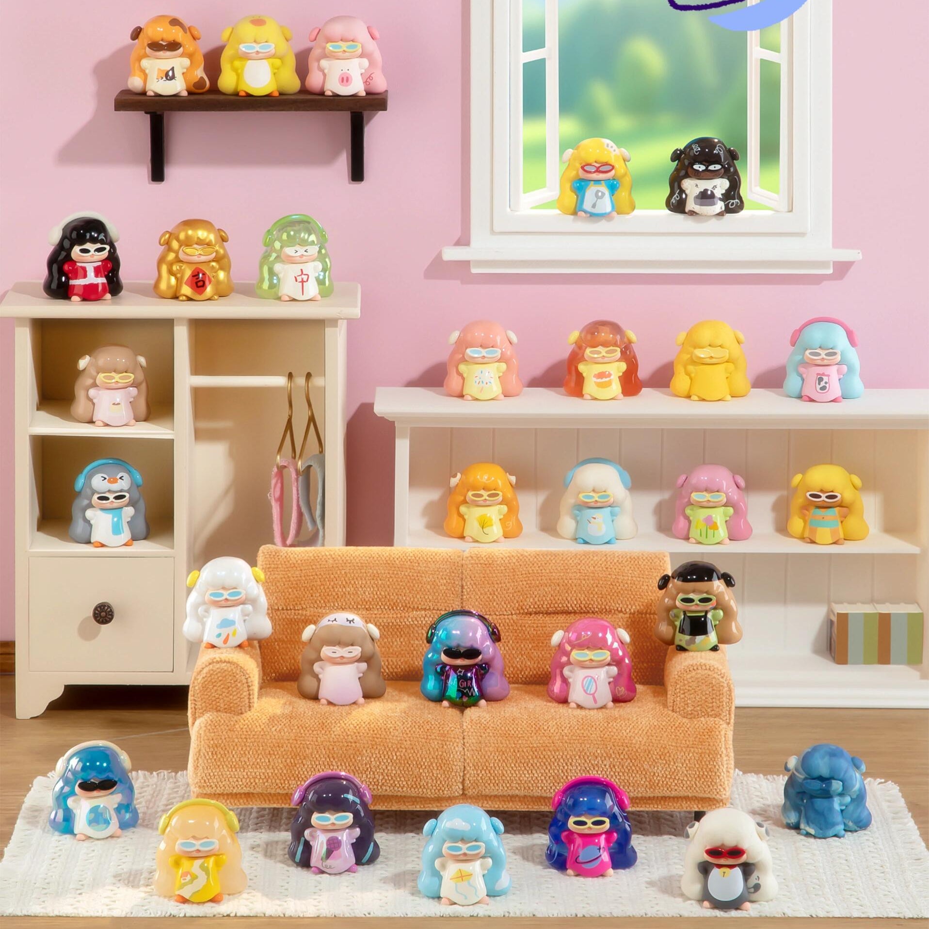 juejue Keep on holiday!juegirl series beans Blind Bag