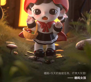 Zoraa Secret Cannot Be Told Blind Box Series Figures