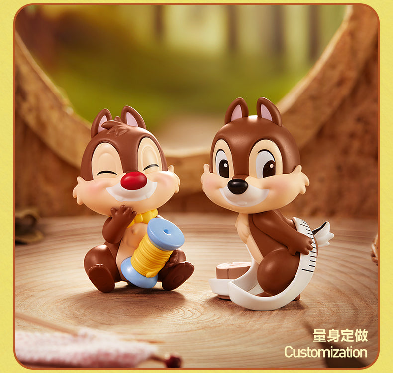 Disney Chip 'n' Dale Fun-loving Brothers Series Blind Box Figures