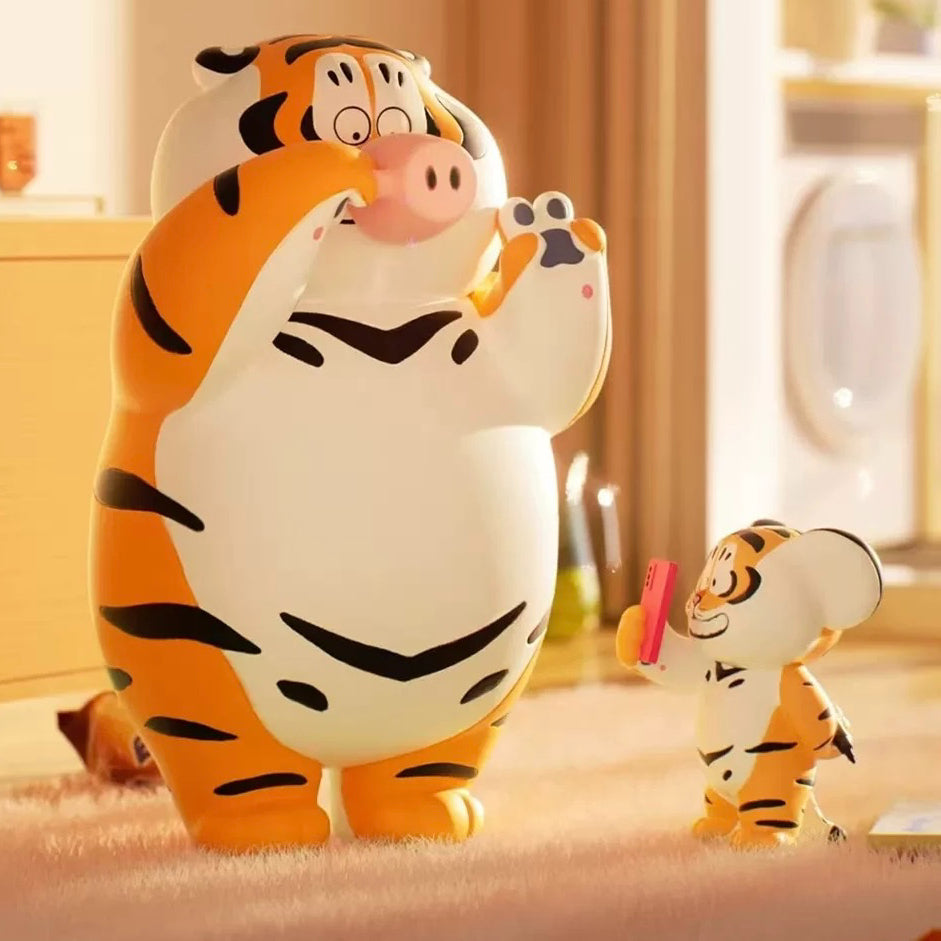 Alexander The Fat Tiger-RoaringLove Blind Box Series Figures