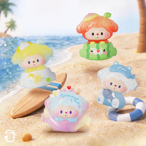 LULUDOG'S SUMMER JOURNAL Cute Granules Series Beans Blind Bag