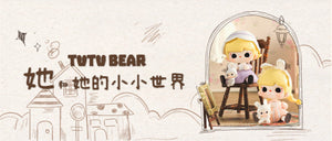 TUTU BEAR Her&Her Little Worl BLIND BOX Series Figures