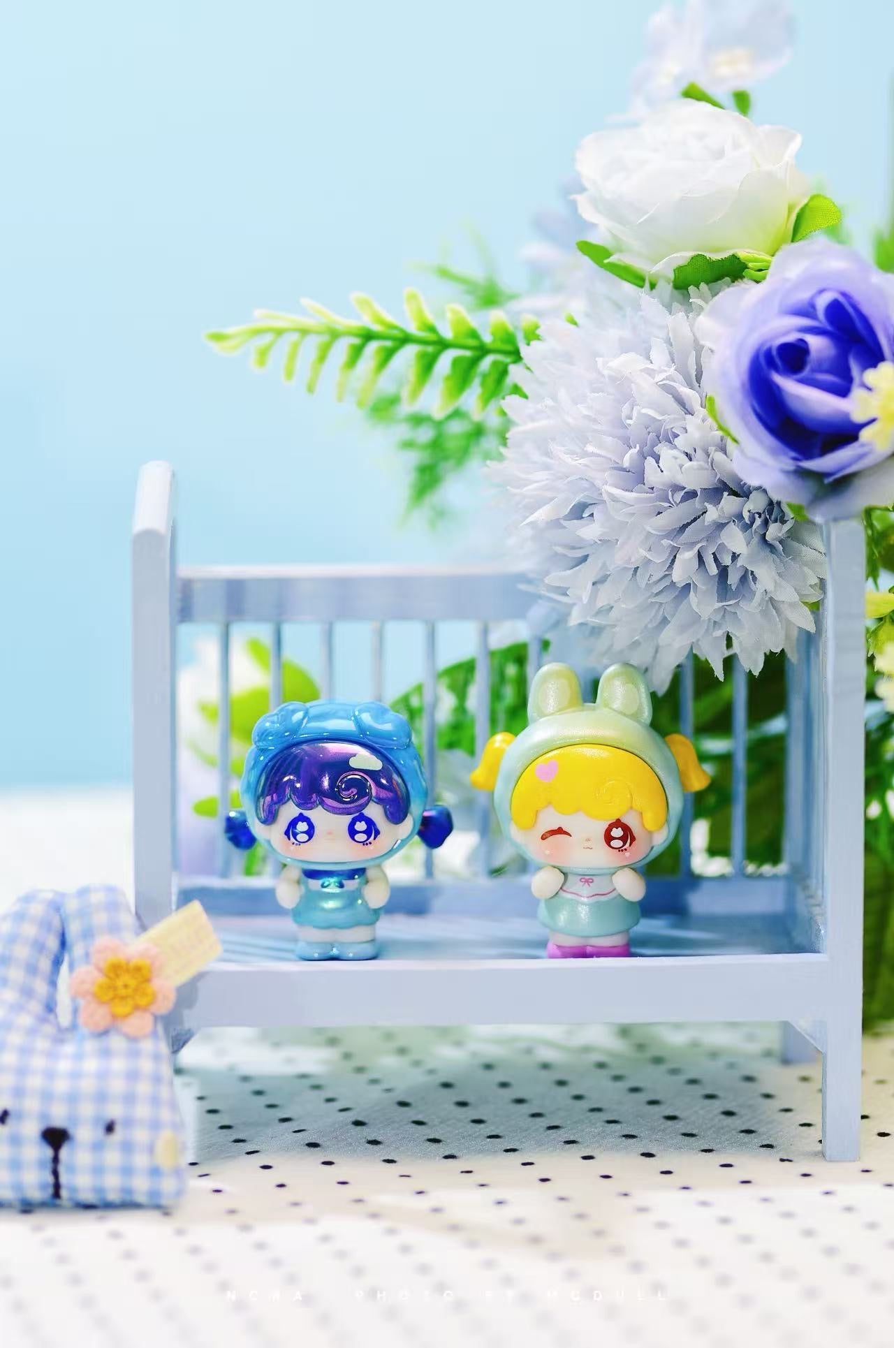 Nora Sweetheart Garden Party Blind Box Series Figures