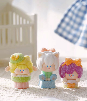 DiMieMIE Rainbow Macaron series keycap blind bag
