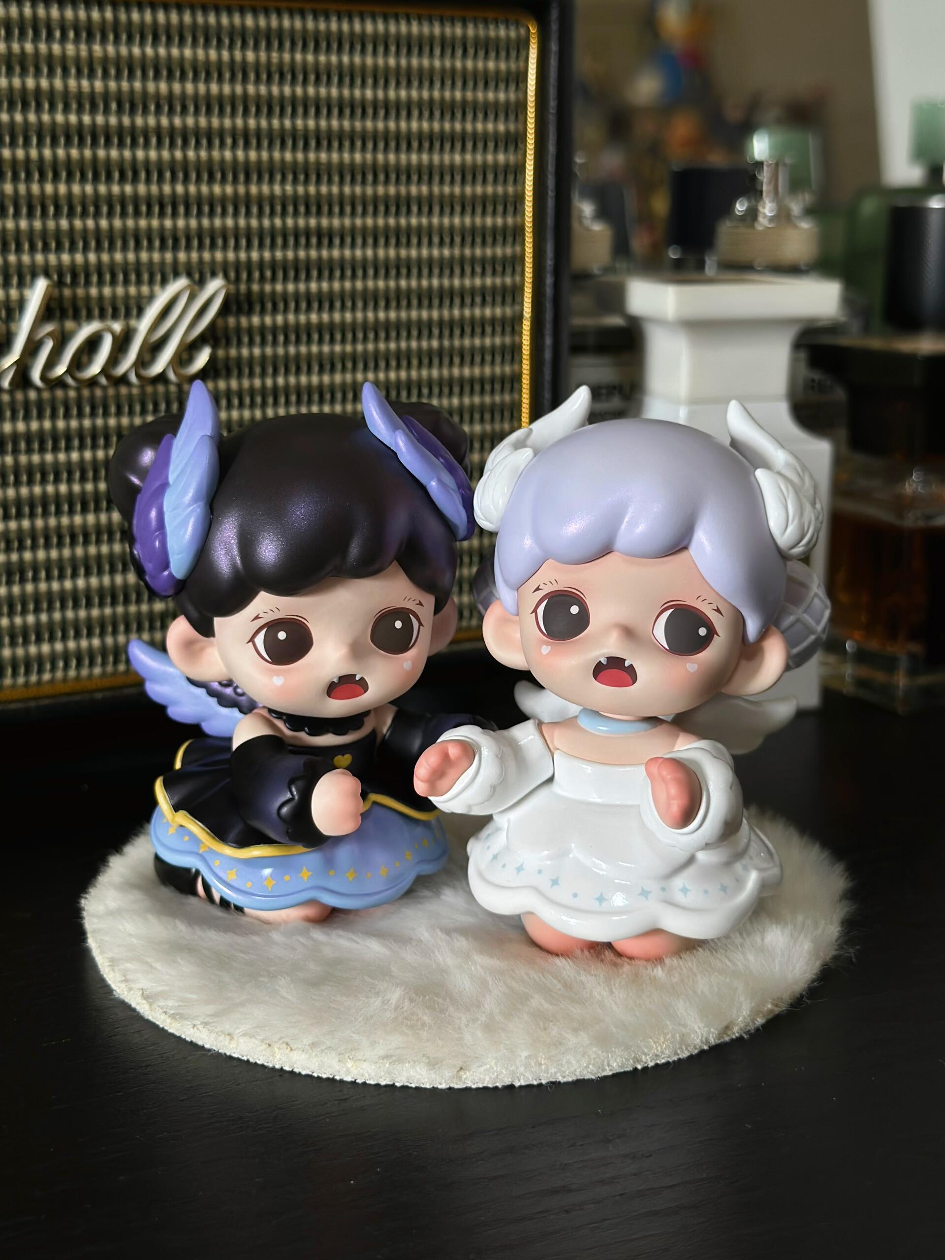 Zoraa-Xiao Qiao Conceptual Series Figures