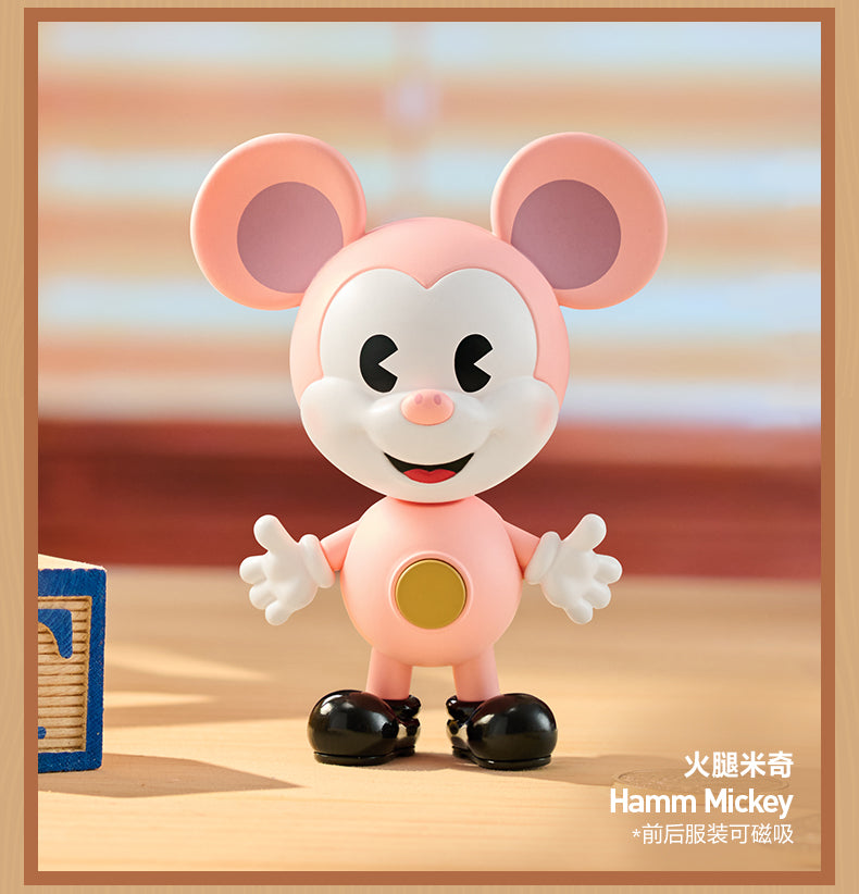 Disney Mickey Remixed: Mickey Meets Pixar Series Blind Box Figures