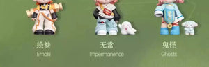 DORA ANYTHING GOES BLIND BOX Series Figures
