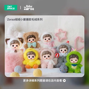 Zoraa Fluffy Cabin Viny Plush Doll BLIND BOX Series Figures