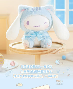 characters Play with Kittens Series Plush Pendant BLIND BOX Series Figures