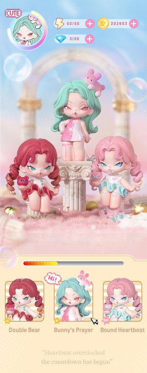 DODO NAMI Virtual World Series Blind Box Figures