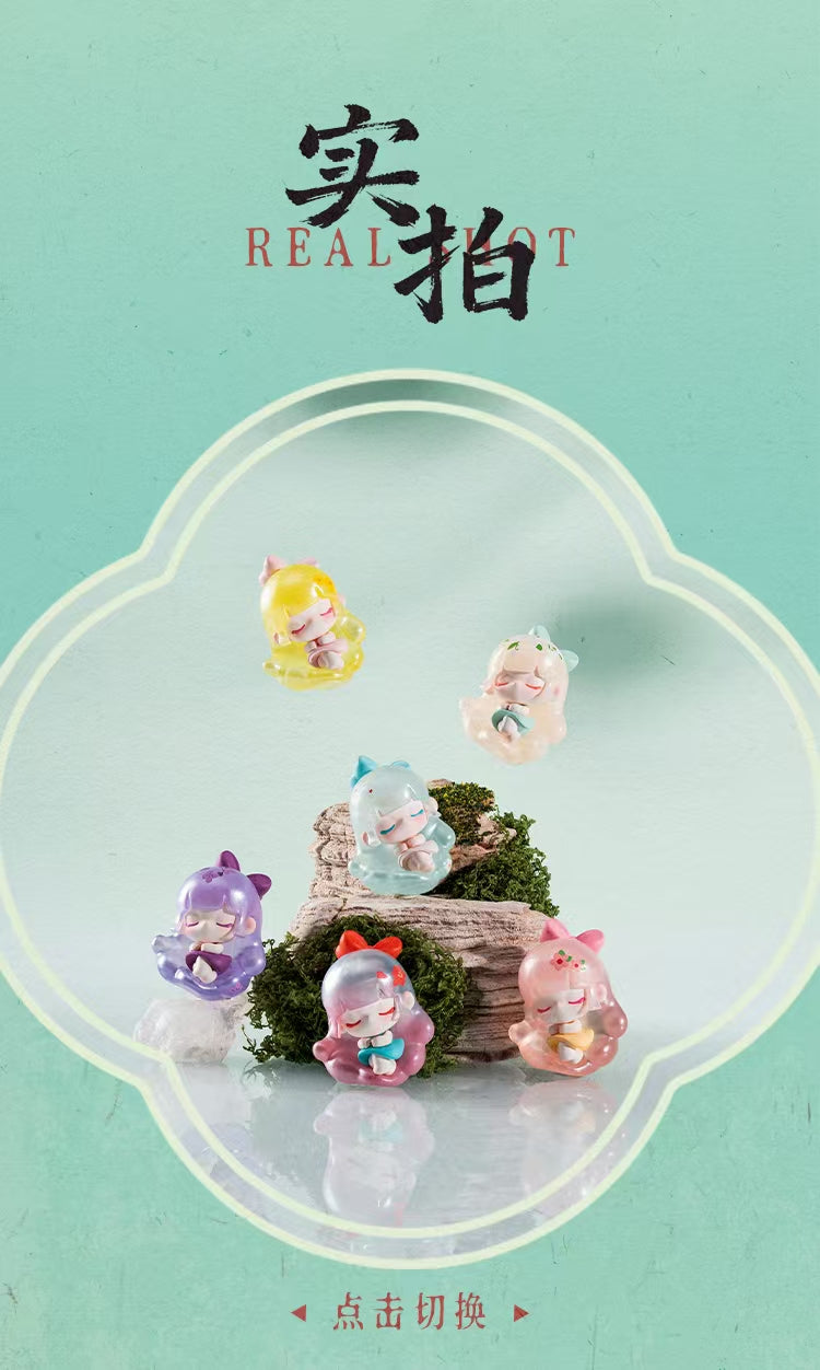 Liita The 24 Solar Terms mili BLIND BOX Series Figures