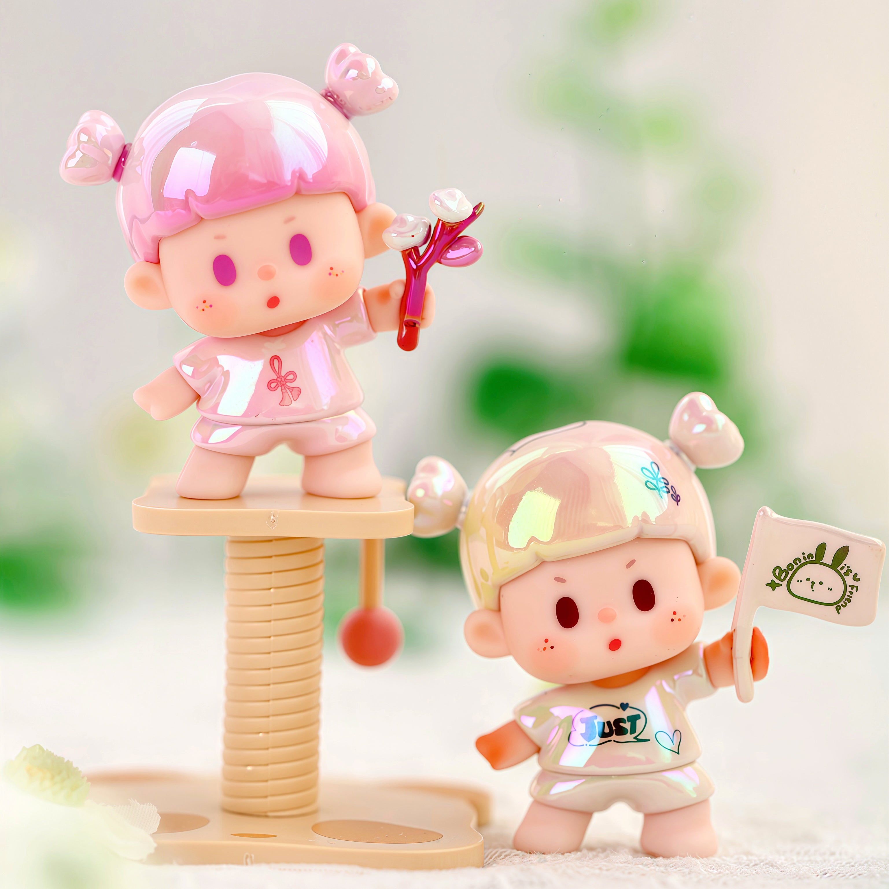 BUER Shake People Blind Box Series Figures