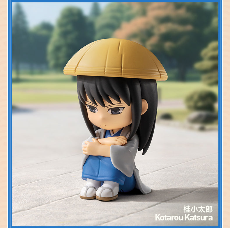 Gintama Welcome To Yorozuya Series Blind Box Figures