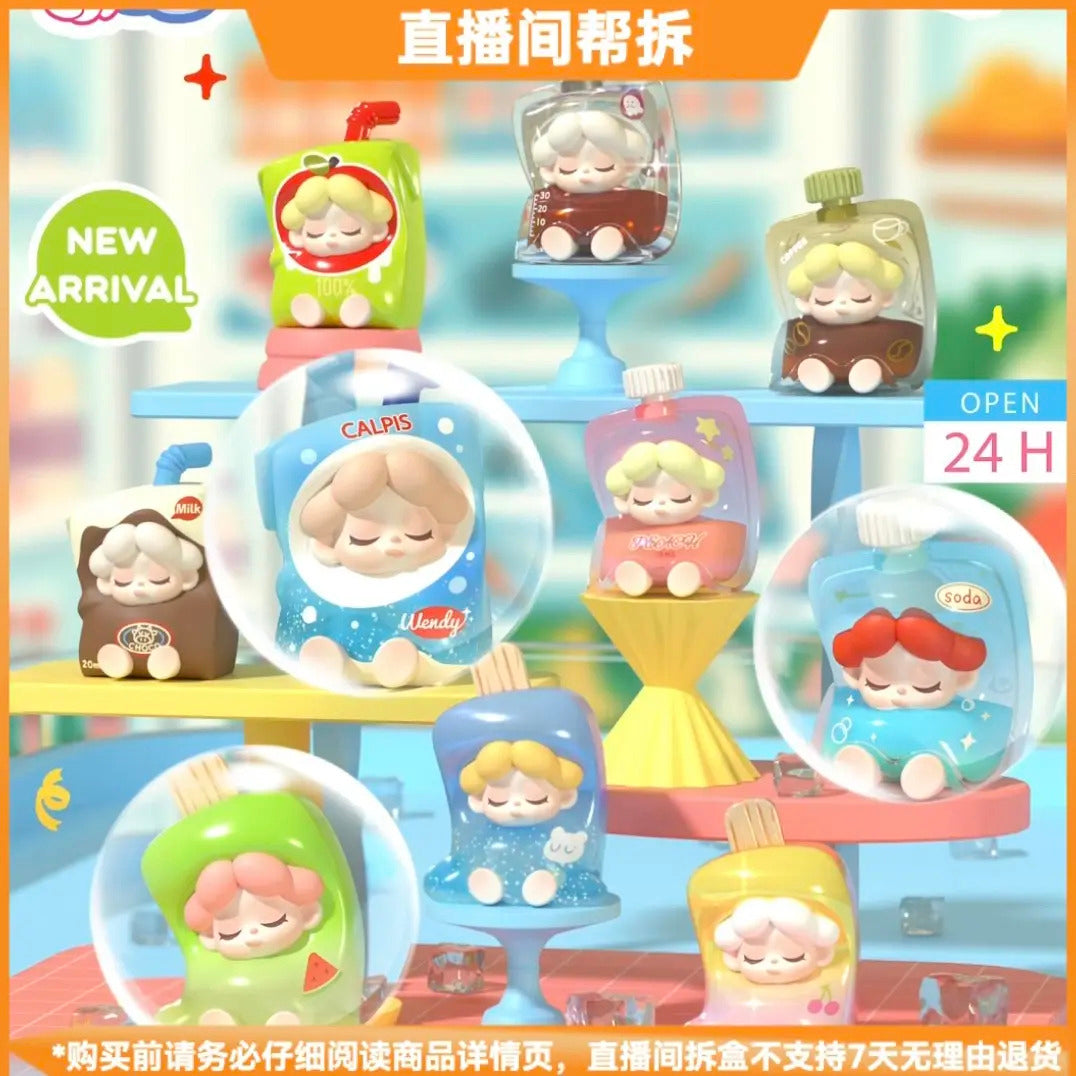 Wendy-One-day Manager BLIND BOX Series Figures