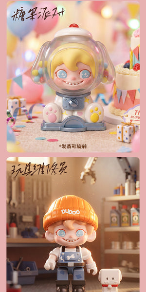 DUDOO memory store Series Blind Box Figures