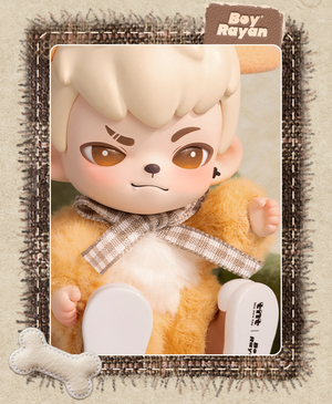 Rayan No Pup-pies No World Blind Box Series Figures
