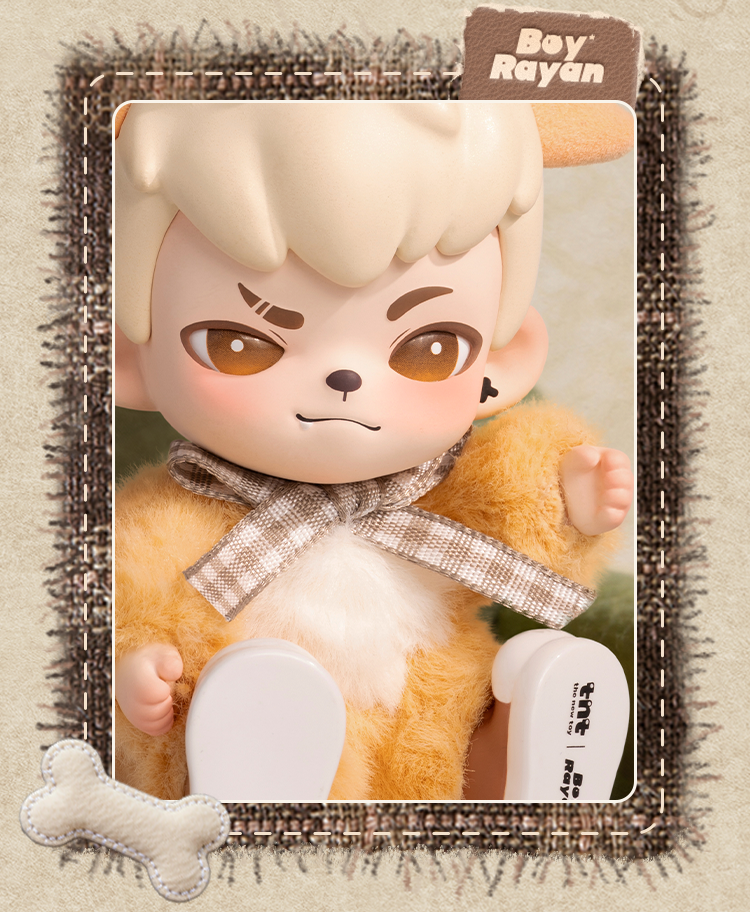 Rayan No Pup-pies No World Blind Box Series Figures