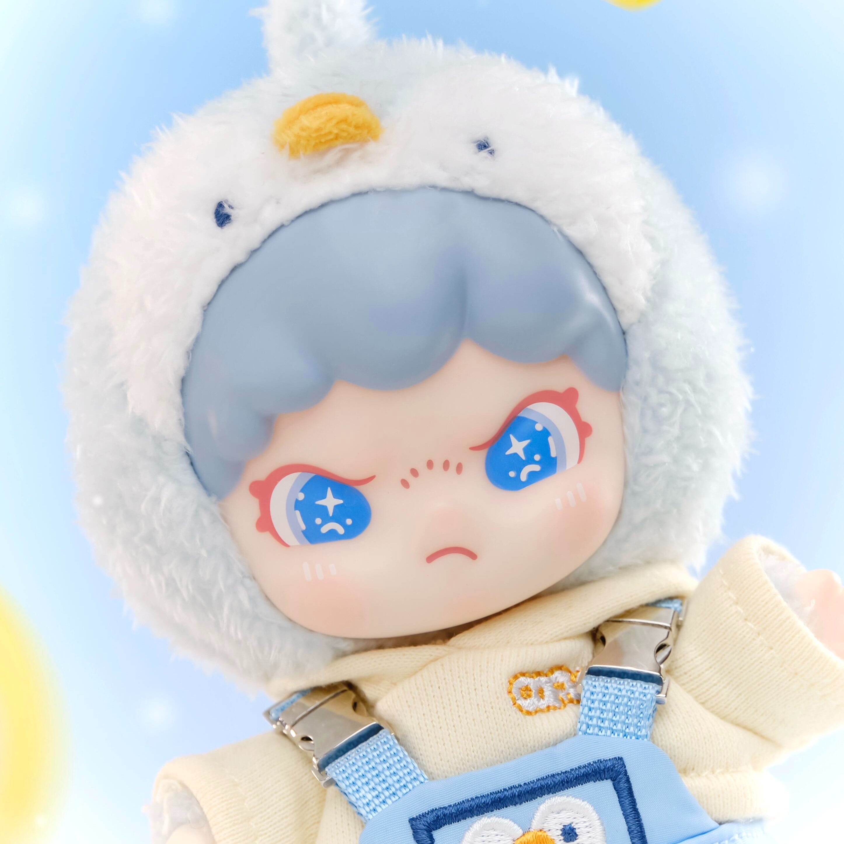 Dora Penguin Vinyl Plush Doll Series Figures