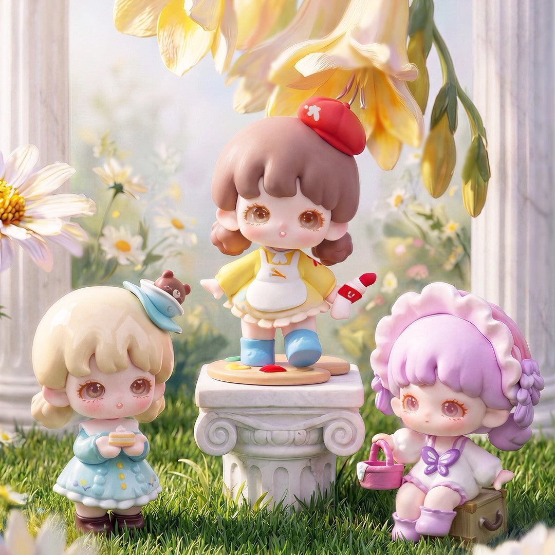 Yooie Monet's Garden Mini Series Blind Box Figures